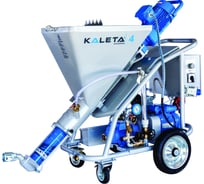 Штукатурный агрегат KALETA Калета-4 K4