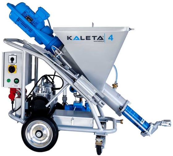 Штукатурный агрегат KALETA / Калета-4 380В K4