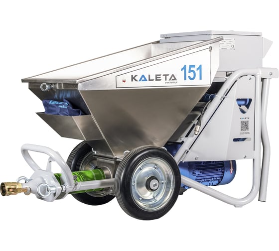 Штукатурный агрегат / Калета-151 KALETA K151