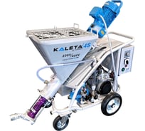 Штукатурный агрегат мультивольтажный KALETA модель Калета 4S K4S230/400