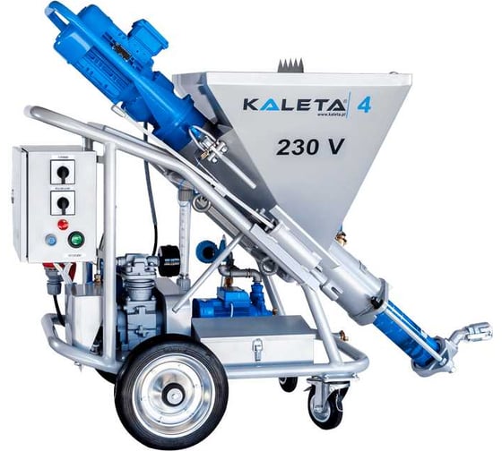 Штукатурный агрегат KALETA / Калета 4/230 K4/230