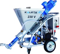 Штукатурный агрегат KALETA / Калета 4S/230 K4S/230