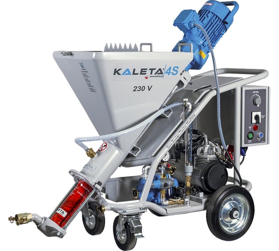 Штукатурный агрегат KALETA / Калета 4S/230 K4S/230