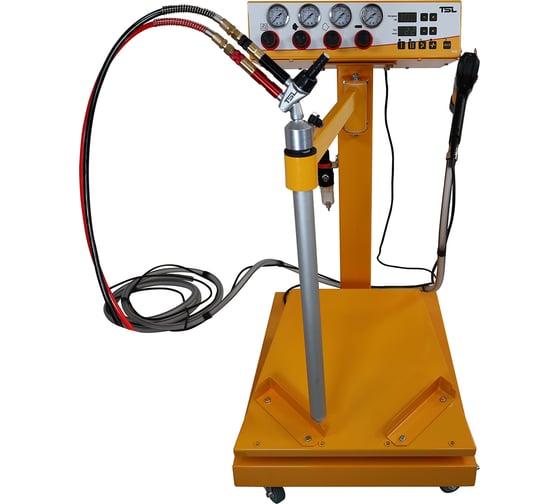 Установка порошковой окраски TSL M5vibro с вибростолом 05754677