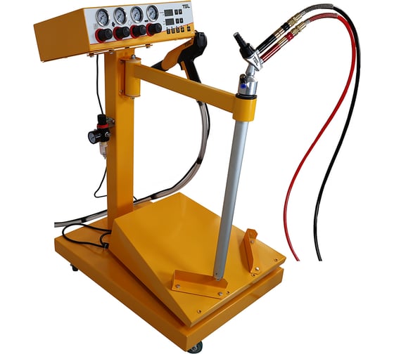 Установка порошковой окраски TSL M5vibro с вибростолом 05754677