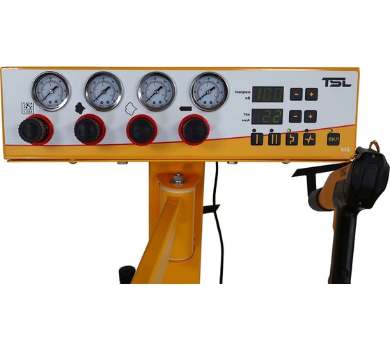 Установка порошковой окраски TSL M5 с баком 50л 05754653