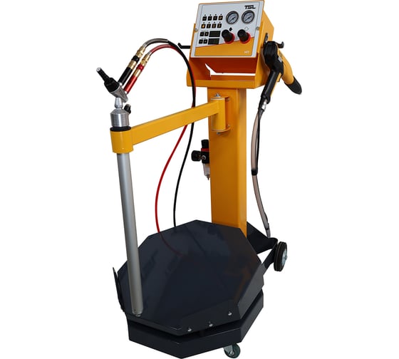 Установка порошковой окраски TSL M7vibro с вибростолом 05754714