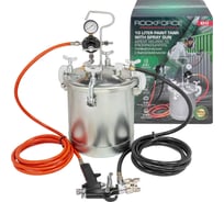 Краскораспылитель пневматический Rockforce с выносным баком 10 л RF-8312(61570)