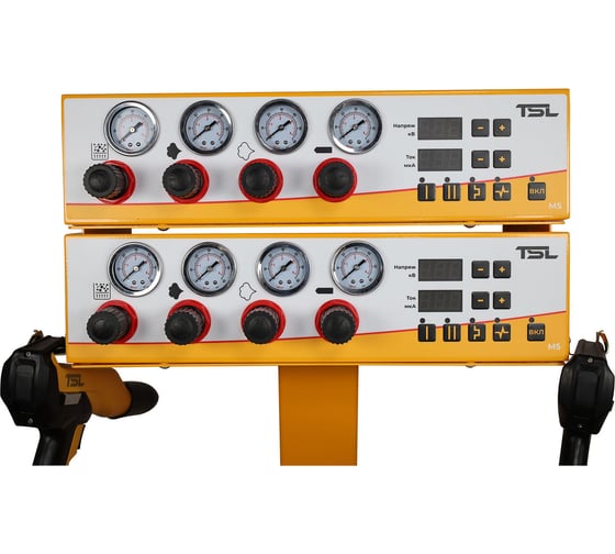 Установка порошковой окраски TSL M5Duo двухпостовая с баком 50л 05754660