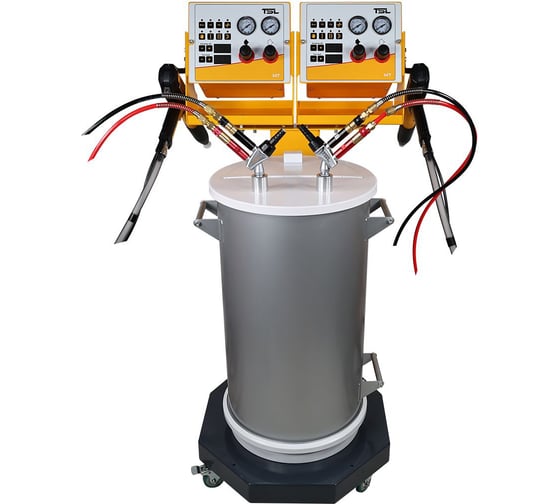 Установка порошковой окраски TSL M7Duo двухпостовая с баком 50л 05754707