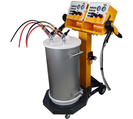 Установка порошковой окраски TSL M7Duo двухпостовая с баком 50л 05754707