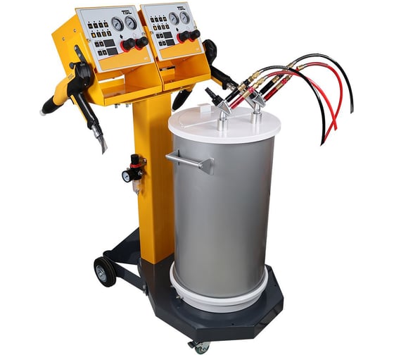 Установка порошковой окраски TSL M7Duo двухпостовая с баком 50л 05754707