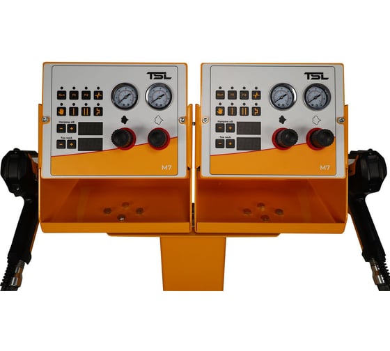 Установка порошковой окраски TSL M7Duo двухпостовая с баком 50л 05754707