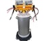 Установка порошковой окраски TSL M7Duo двухпостовая с баком 50л 05754707 1
