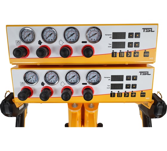 Установка порошковой окраски TSL M5vibroDuo двупостовая с вибростолом 05754684