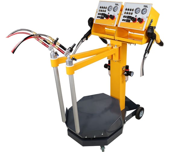 Установка порошковой окраски TSL M7vibro Duo двухпостовая с вибростолом 05754721