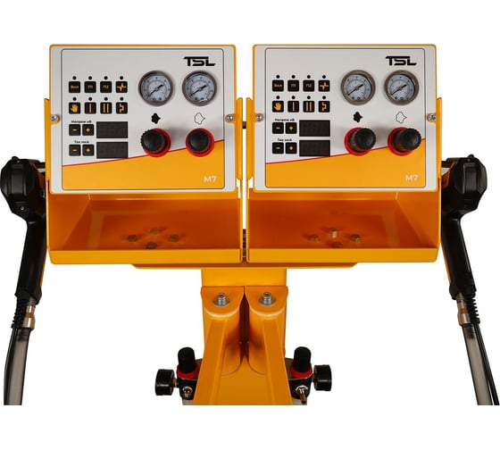 Установка порошковой окраски TSL M7vibro Duo двухпостовая с вибростолом 05754721