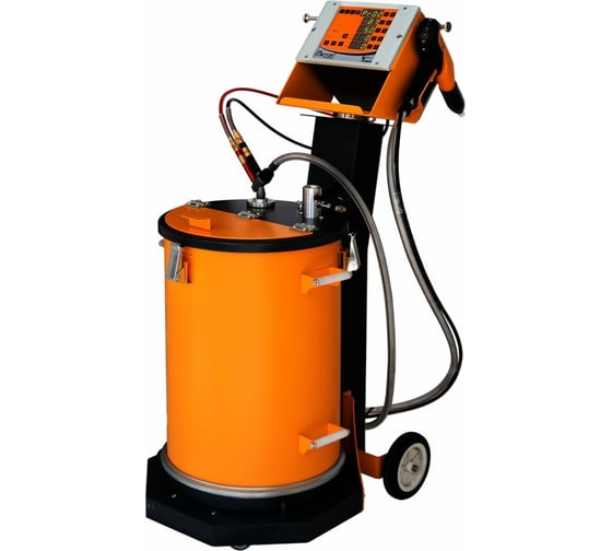 Ручная установка Micron с баком 50 л пластик В-500-HP50