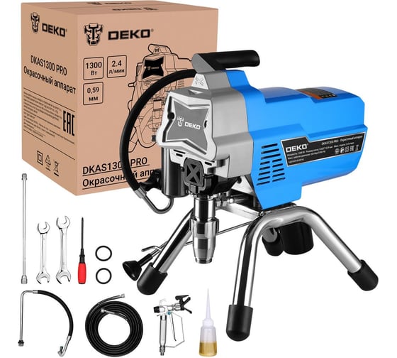 Окрасочный аппарат DEKO DKAS1300 PRO 084-3205 1