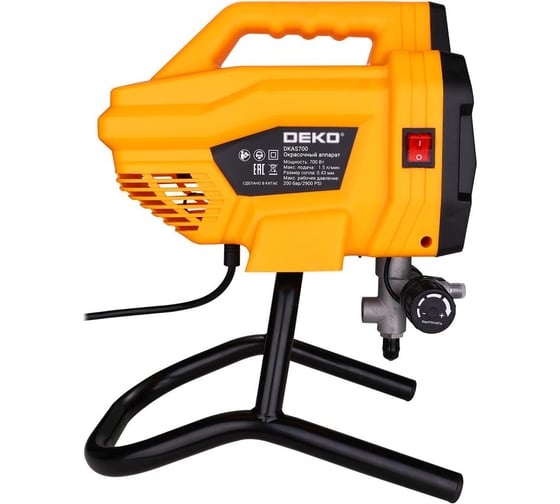 Окрасочный аппарат DEKO DKAS700 084-3201
