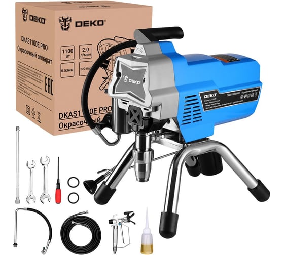 Окрасочный аппарат DEKO DKAS1100E PRO 084-3204