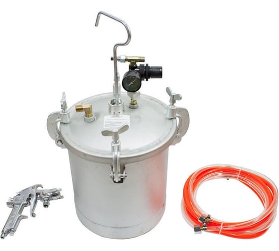 Красконагнетательный бак AktiSpray в комплекте с краскопультом AvS-10L