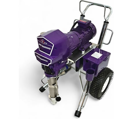 Окрасочный аппарат AktiSpray комплект, 10 л/мин, 230 бар, 5500 Вт, 220 В, 50 Гц AvS-10000HD