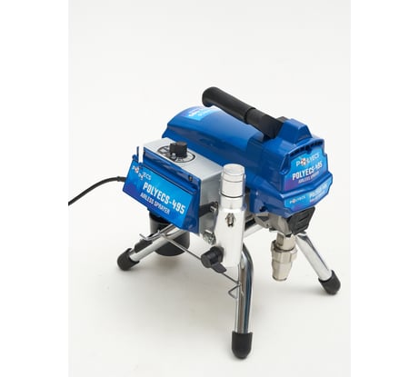 Окрасочный безвоздушный аппарат Polyecs электрический краскораспылитель -495 2500 Вт, 2,5 л/м бесщеточный двигатель P-495