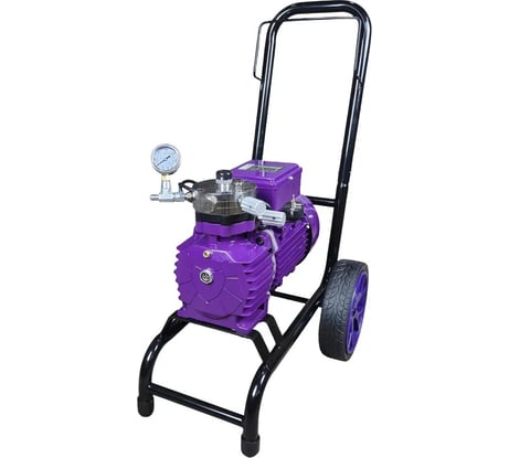 Окрасочный аппарат AktiSpray комплект (5,0 л/мин, 250 бар, 3000 Вт, 220 В, 50 Гц) AvS-5000M2