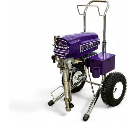 Окрасочный аппарат AktiSpray комплект (6,0 л/мин, 250 бар, 3000 Вт, 220 В, 50 Гц) AvS-6001HD