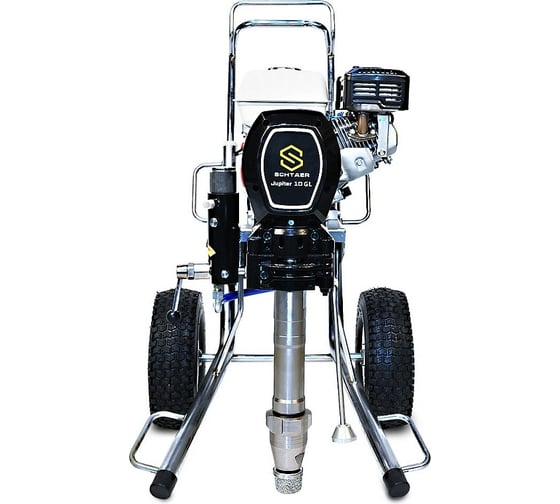 Окрасочный аппарат SCHTAER 8.3 л, с бензиновым двигателем Jupiter 10GL