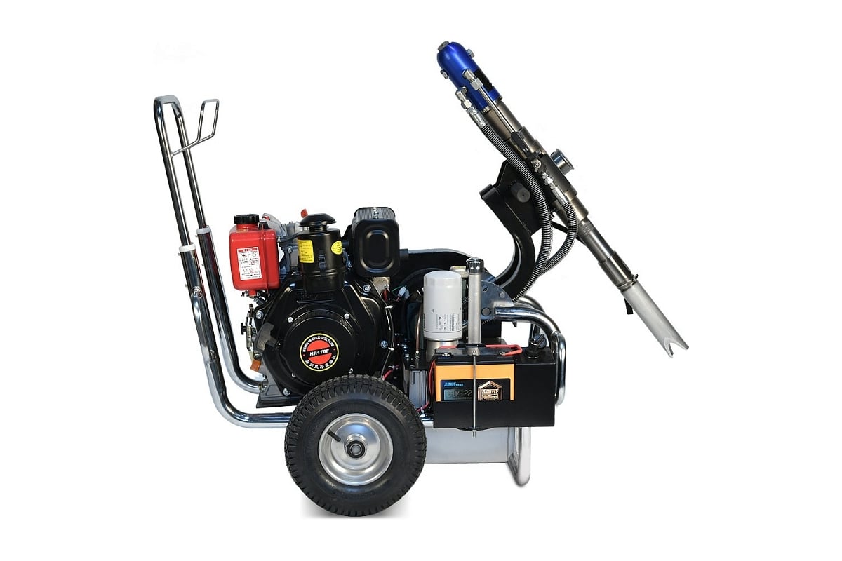 Окрасочный аппарат SCHTAER 12 л, с дизельным двигателем Jupiter 14D ...