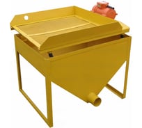 Бункер ООО АЛТЕХ  300 литров с виброситом и вибратором АТБ300