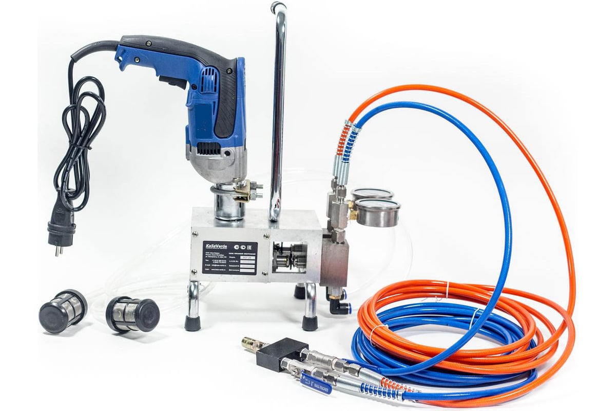 Инъекционный двухкомпонентный насос для гелей КСГ 2К-Г 106 - выгодная ...