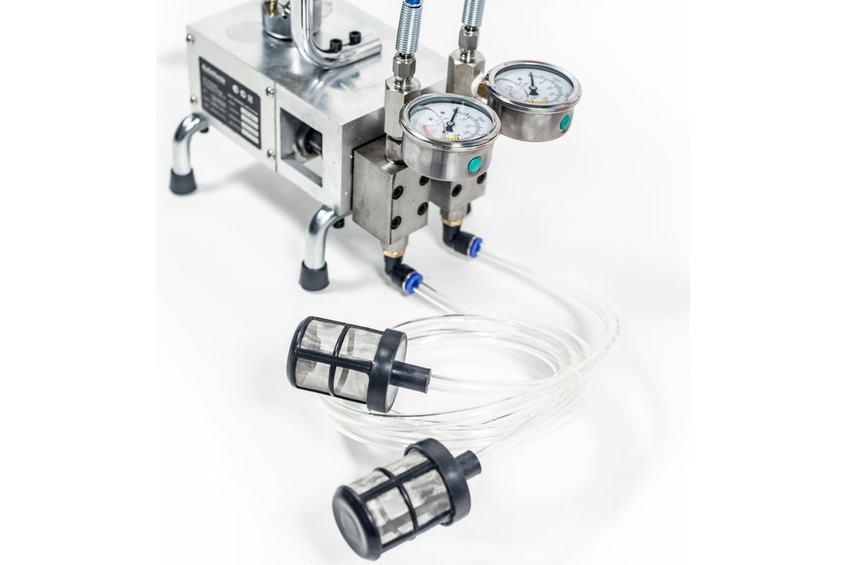 Инъекционный двухкомпонентный насос для гелей КСГ 2К-Г 106 - выгодная ...