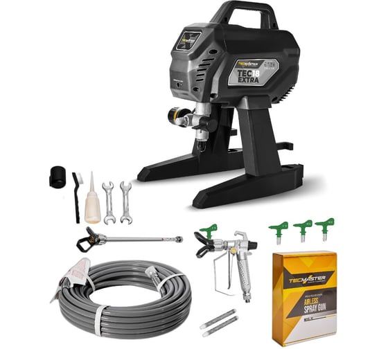 Окрасочный аппарат электрический TECMASTER Tec 18 Extra 2002518