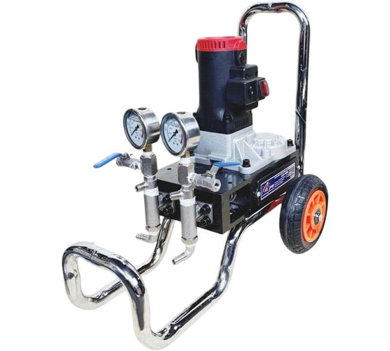 Насос AktiSpray для инъектирования микроцементов AvS-M255