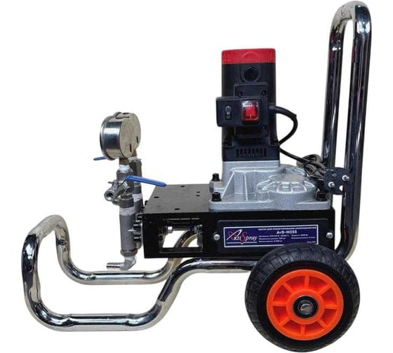 Насос AktiSpray для инъектирования микроцементов AvS-M255