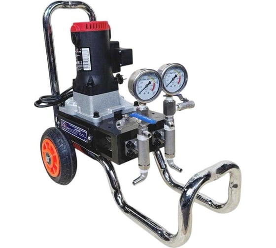 Насос AktiSpray для инъектирования микроцементов AvS-M255