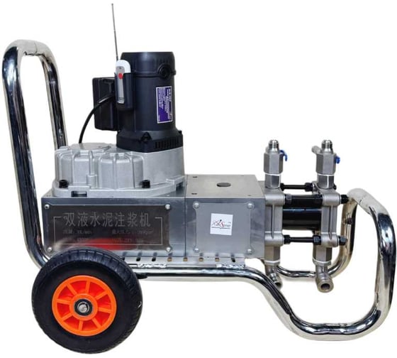 Насос для инъектирования микроцементов AktiSpray AvS-M19