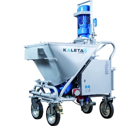 Штукатурный агрегат Калета-6 KALETA K6