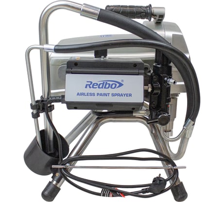 Окрасочный аппарат безвоздушного распыления Redbo APS-515 2200 Вт, асинхронный двигатель, 3.5л/мин, 227бар 38948