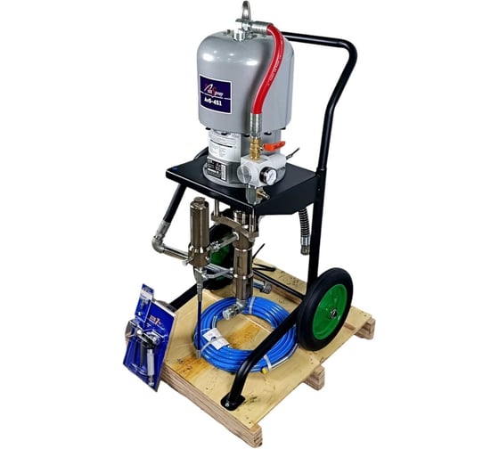 Аппарат окрасочный с пневмоприводом AktiSpray AvS-451 1