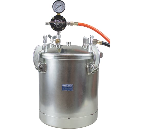 Красконагнетательный бак Redbo PT-3/2.0 (10л., 15м., 1.4-2.1бар) 38949 1