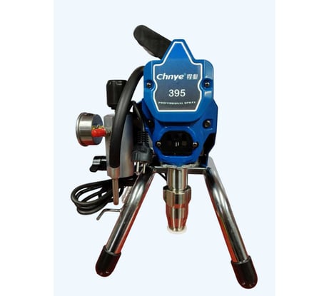 Безвоздушный распылитель Chnye CY395 (Graco type, сопло, евро вилка) 54594