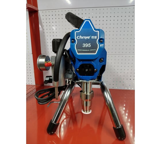 Безвоздушный распылитель Chnye CY395 (Graco type, сопло, евро вилка) 54594