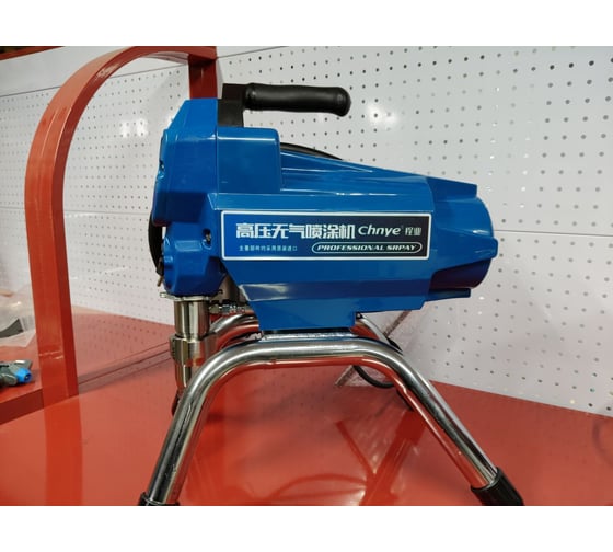 Безвоздушный распылитель Chnye CY395 (Graco type, сопло, евро вилка) 54594