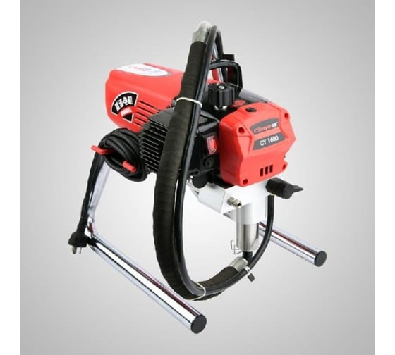 Безвоздушный распылитель Chnye CY1600 (Graco type, сопло, евро вилка) 55537
