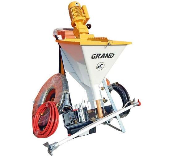 Штукатурная станция GRANDRUS Grand 3 АТШС05