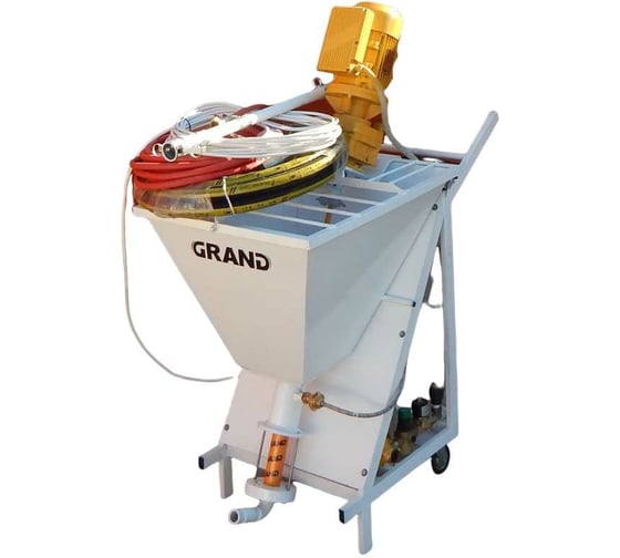 Штукатурная станция GRANDRUS Grand 3 АТШС05